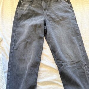 American Eagle Outfitters Women's Charcoal Boyfriend Jeans